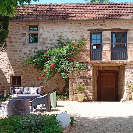 Bed and Breakfast Les granges de l abbaye à Ginals Extérieur photo