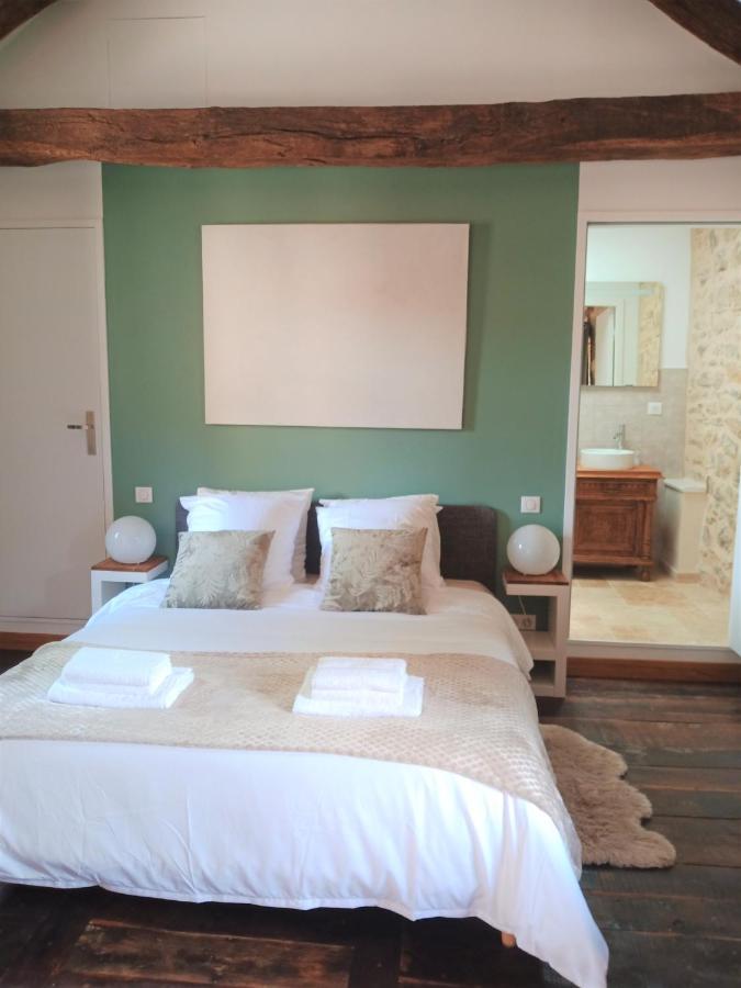 Bed and Breakfast Les granges de l abbaye à Ginals Extérieur photo