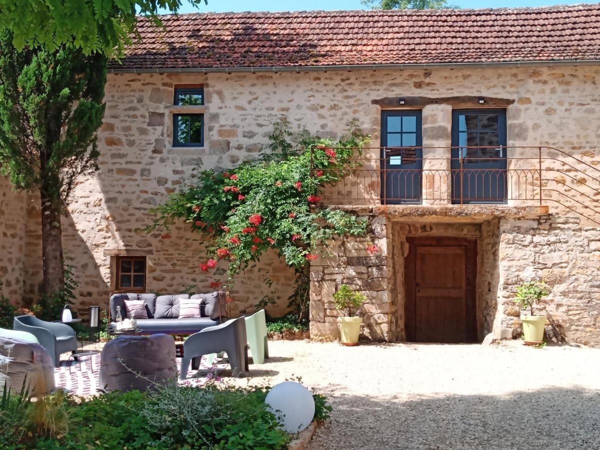 Bed and Breakfast Les granges de l abbaye à Ginals Extérieur photo